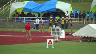 2017 東北中学陸上　女子四種200ｍ決勝2組