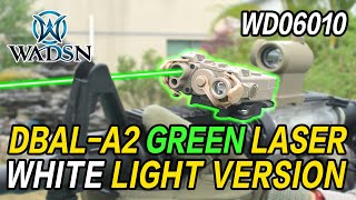 【WADSN TACTICAL】WD06010 AIRSOFT DBAL-A2 LASER