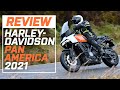 Harley-Davidson Pan America Adventure Motorcycle Video Review 2021 | Visordown.com