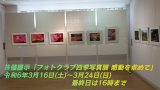 「フォトクラブ四季写真展」　茂原市立美術館・郷土資料館バーチャルミュージアム47