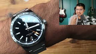 Christopher Ward C63 Sealander GMT 39mm Review