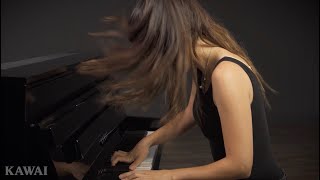 Phantom of the Baroque Opera: AyseDeniz Plays Kawai NV5S