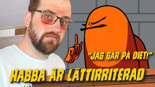 Habbazutt är hungrig & arg i Among Us