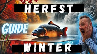 HERFST & WINTER KarperVissen: Zo vang je ze in de kou! | TIPS | Carpmission