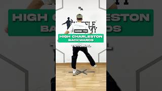 Charleston Variation Tutorial📚 Save & Try! #cuttingshapes