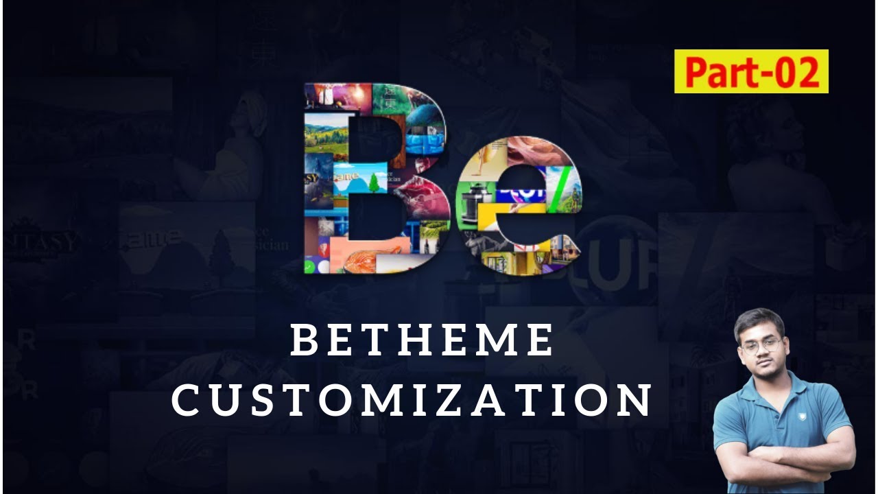 Betheme Customization In WordPress Part - 02 | Be Theme Muffin Page ...