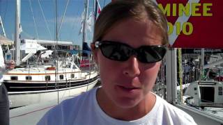 Katie Ambach, 3rd Coast Composites  - On The Water Anarchy 2009 US Sailboat Show