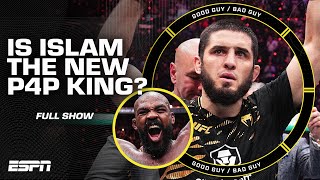 Step aside Jon Jones… Islam Makhachev is the pound-for-pound king 👀 | Good Guy / Bad Guy