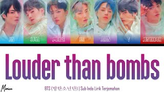 Bts louder than перевод