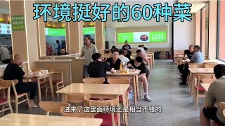 呼和浩特住的地方，找到东北自助盒饭19.8元随便吃