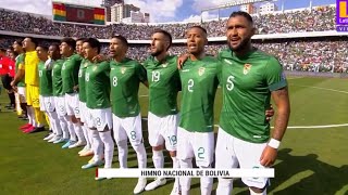 Bolivians sing their anthem PROUDLY! Bolivia National Anthem vs Argentina (World Cup Qualifiers 26)