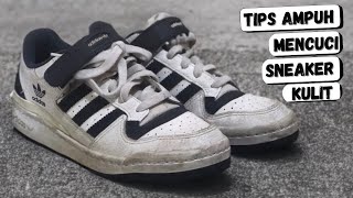 BAGAIMANA CARA MENCUCI SEPATU ADIDAS FORUM LOW