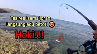 Daiwa Shore Jigging X 96M Feat Okuma Azores XP 6000 Tes Main Pinggiran Pantai | Casting Pinggiran