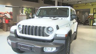 山陰地方唯一の正規ディーラー店　Jeep米子がOPEN