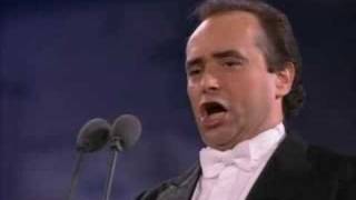 Jose Carreras: Core N'gratto from Roma concert, 1990