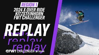 Replay I 2024 X Over Ride Kitzsteinhorn, Zell am See-Kaprun FWT Challenger