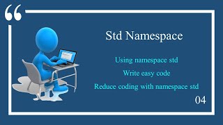 Cpp-4 using namespace std | #c++tutorials