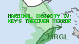 MARGINAL INSANITY 4: KEY’S TAKEOVER TERROR - EAS Alerts From 11/15/23 (EAS #1081-1095)