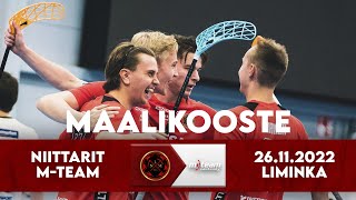 Maalikooste LNM - M-Team 26.11.2022