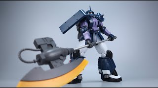 方大竞 1/72 黑色三连星扎古