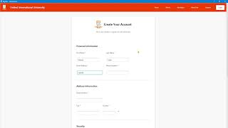 U-eAdmission | Student Registration (JavaFX)