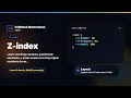 Z-index Explained | FullStack Masterclass CSS Course