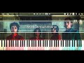 IV Of Spades × Rico Blanco - Mundo × Your Universe | Piano Tutorial