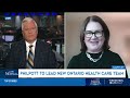 jane philpott to head new ontario primary care team