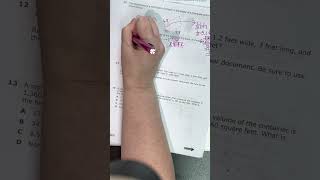 7th Grade Advanced Math Unit 8 Test Review