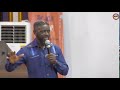 GIVING GOD HIS DUE BY APOSTLE DR. ISAAC OWUSU-BEMPAH ||10-11-2024||