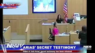 FNN: One Hour of Jodi Arias' Secret Testimony
