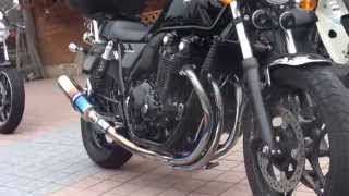 龍の雄たけび　CB1100 Ryujin Special　龍神サウンドを聞け　CB1100　ホンダ・CB1100　SC65　Type II　Type I　BLACK STYLE　HONDA　京都