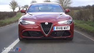 2019 Alfa Romeo Giulia Quadrifoglio drive review