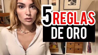 5️⃣ REGLAS DE LAS PERSONAS INOLVIDABLES 🫦🧠