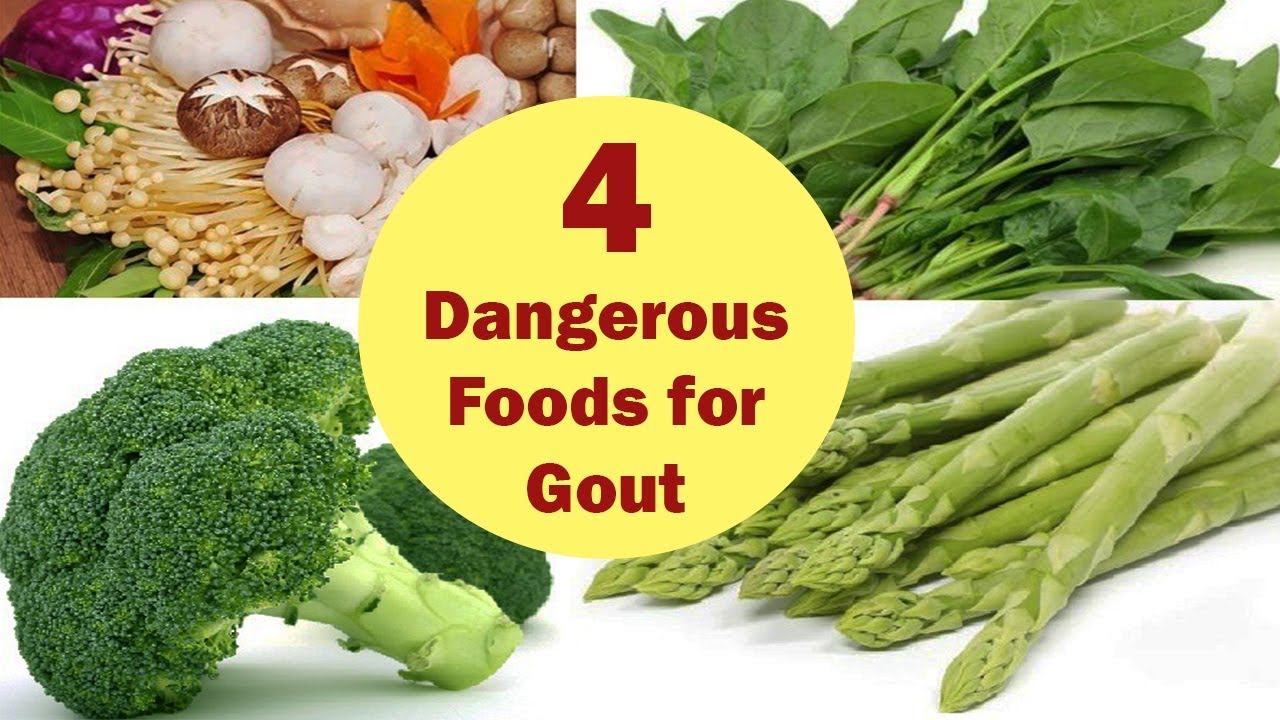 [GOUT TREATMENT] 4 Foods And Drinks Gout Patients Should Avoid To Eat ...