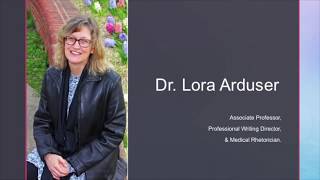 Introducing Dr. Lora Arduser