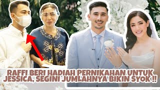 SAHABAT LAMAnya MENIKAH, Raffi Ahmad BERI HADIAH MEWAH Untuk PERNIKAHAN JESSICA ISKANDAR..