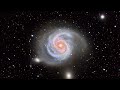 m100 spiral galaxy by drew evans