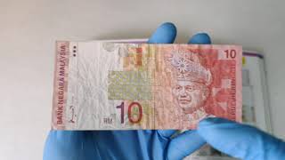 1996~1998 Malaysia 8th Series RM10 banknote