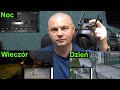 Kamera IP Automatyczny zoom,  2 obiektywy, Polskie komunikaty głosowe!