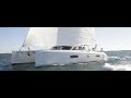 Outremer 51 catamaran Walkthrough at Cannes 2017