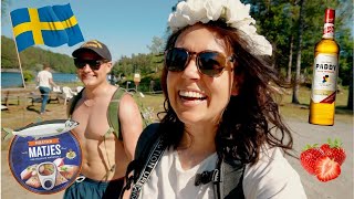 ULTIMATE Swedish Midsummer Celebration 2022 🇸🇪 VLOG no. 1