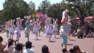 イースターワンダーランド２０１２☆エッグハンター前☆TDL