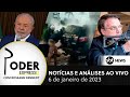 Lula alerta ministros; nº de armas liberadas durante Gov. Bolsonaro; Caso Genivaldo terá indenização