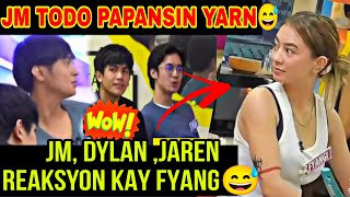 JM TODO Papansin Kay Fyang 😅 Dylan Jaren Reaksyon sa Ginawa ni FYANGIE #jmfyang #fyang