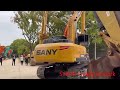 china made sany sy205h excavator 20 ton