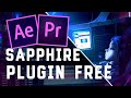 Sapphire Plugin After Effects 2022 | Sapphire Crack | Free Download | Adobe Sapphire Premiere Pro