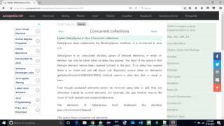 Explain DelayQueue in Java Concurrent collections. | javapedia.net