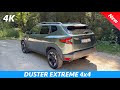 Dacia Duster Extreme 4x4 2024 In-depth Review 4K (Exterior, Interior, Digital Cockpit, Infotainment)