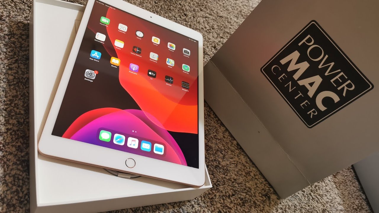 Ipad Unboxing Youtube